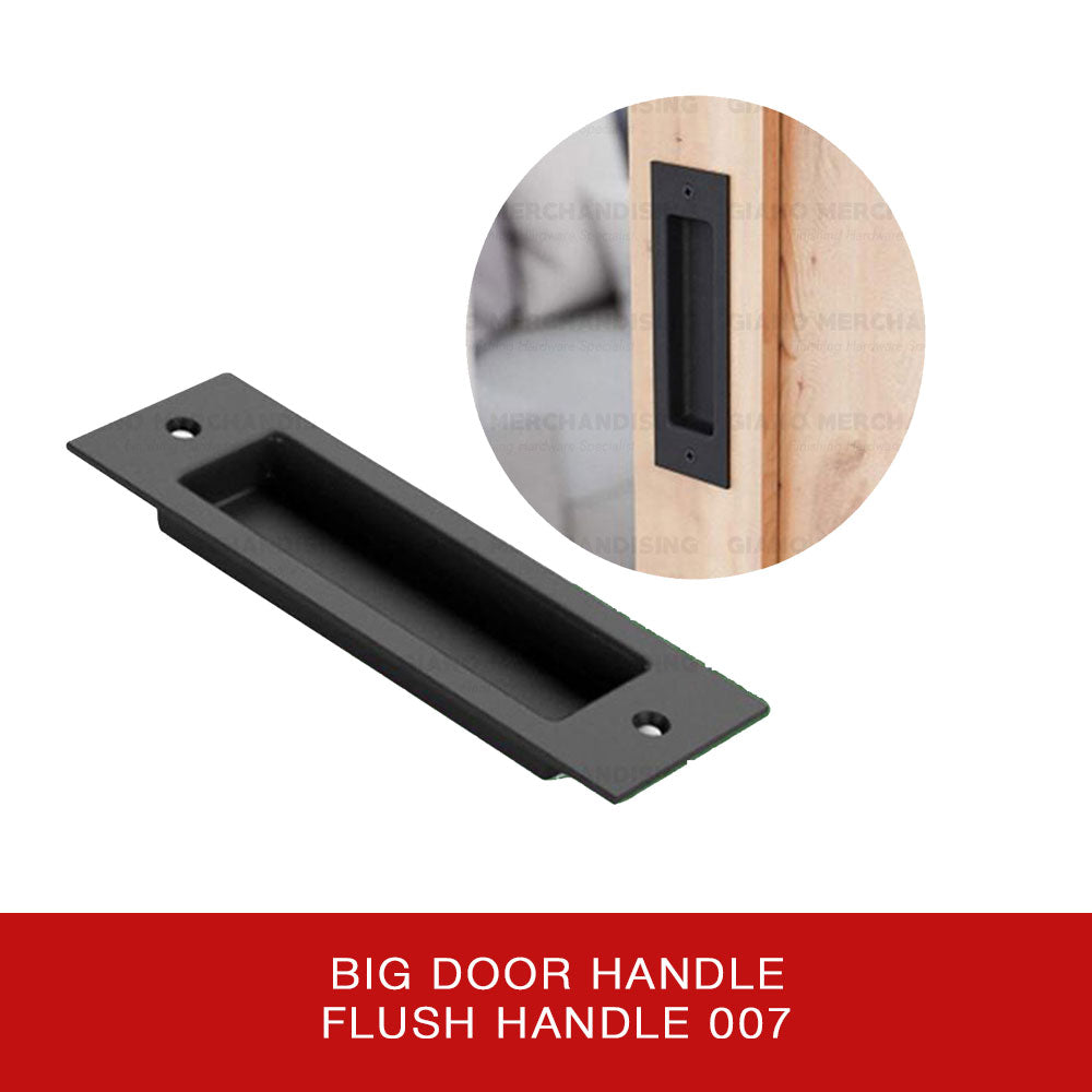 Big Door Flush Handle 007