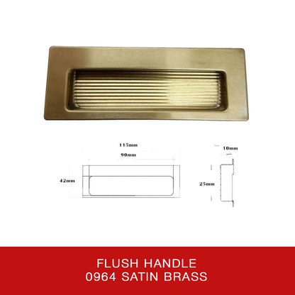 Flush Handle 0964