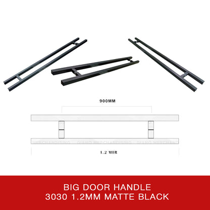 Big Door Handle 3030