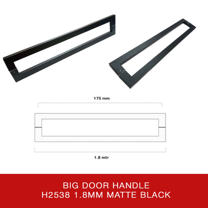 Big Door Handle H2538