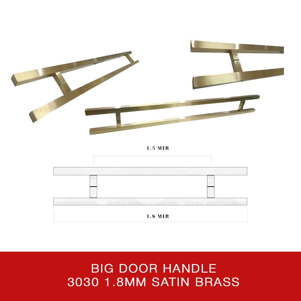 Big Door Handle 3030