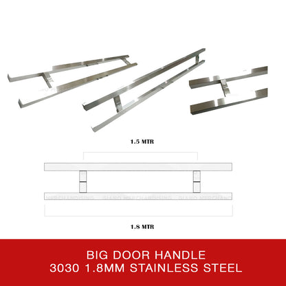 Big Door Handle 3030