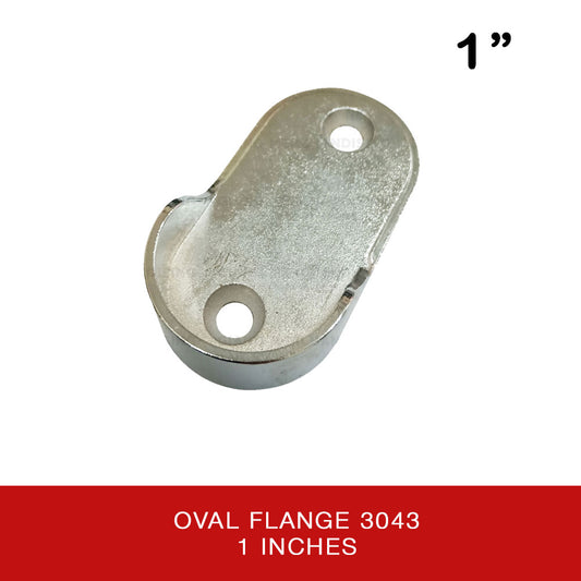 Oval Flange 3043 (2pcs)