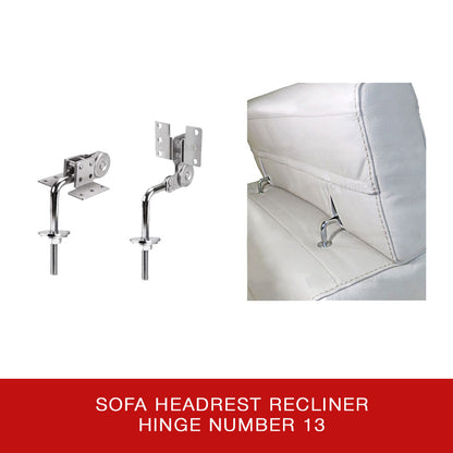 Sofa Headrest Recliner Hinge 13