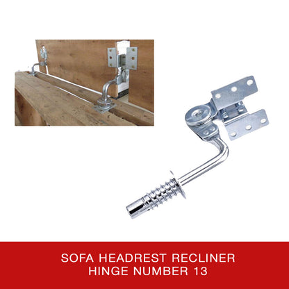 Sofa Headrest Recliner Hinge 13