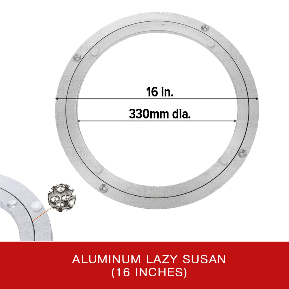 Aluminum Lazy Susan 16 inches