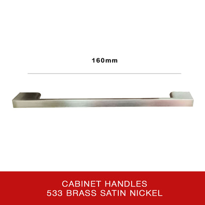 Cabinet Handle 533 BSN