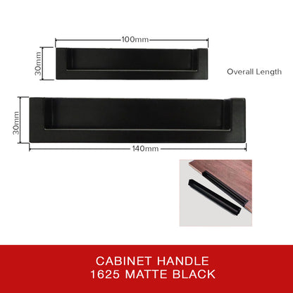 Cabinet Handle 1625 MBK