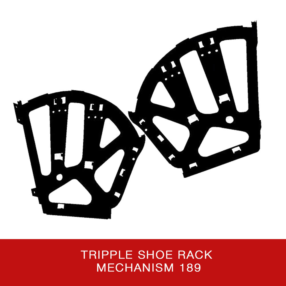 Shoe Rack Mechanism