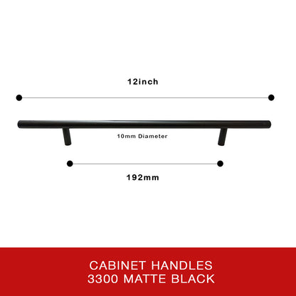 Cabinet Handle 3300 MBK