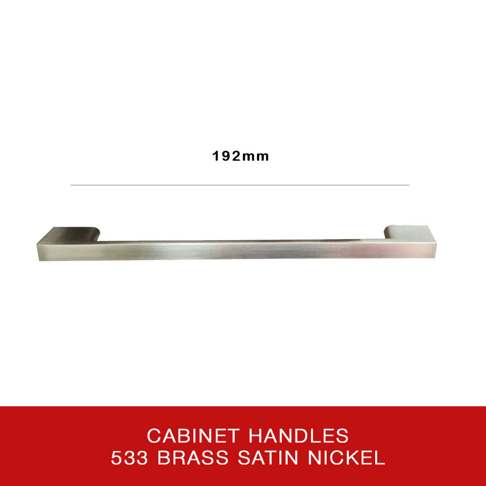 Cabinet Handle 533 BSN