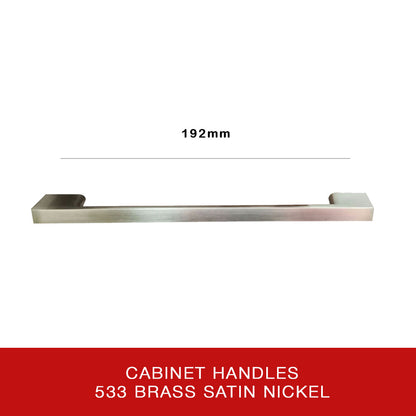 Cabinet Handle 533 BSN