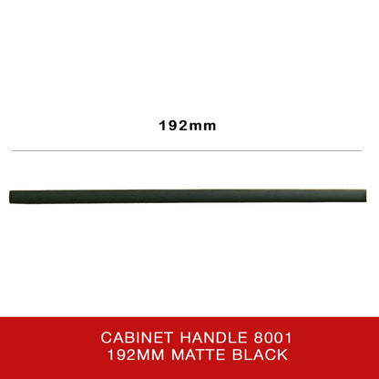 Cabinet Handle 8001 MBK