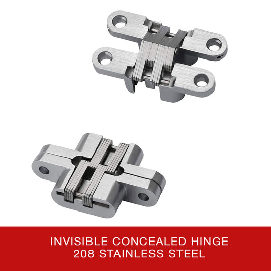 Invisible Concealed Hinge 208 SS