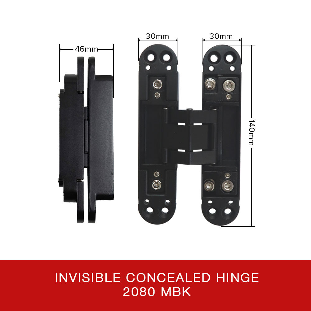 Adjustable Invisible Door Hinges