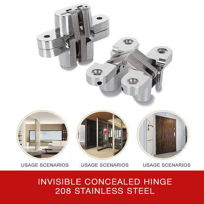 Invisible Concealed Hinge 208 SS