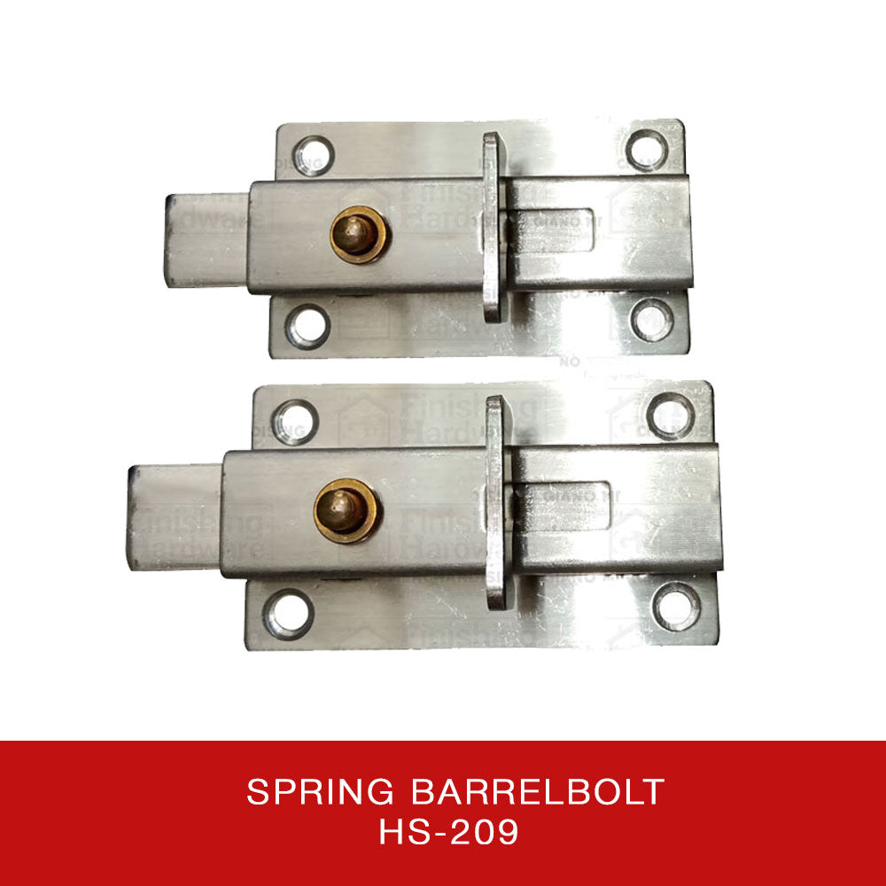 Spring Barrelbolt HS-209