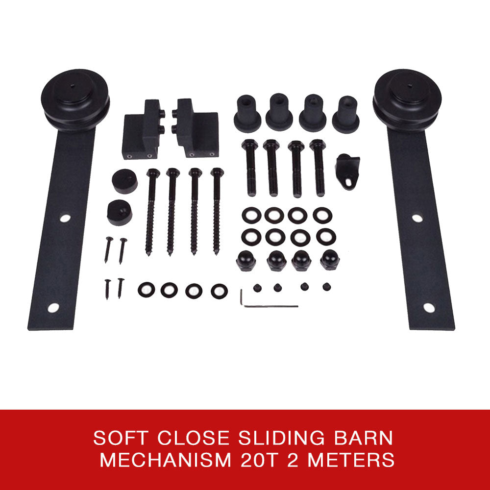 Soft Close Sliding Barn Door Mechanism MM-20T