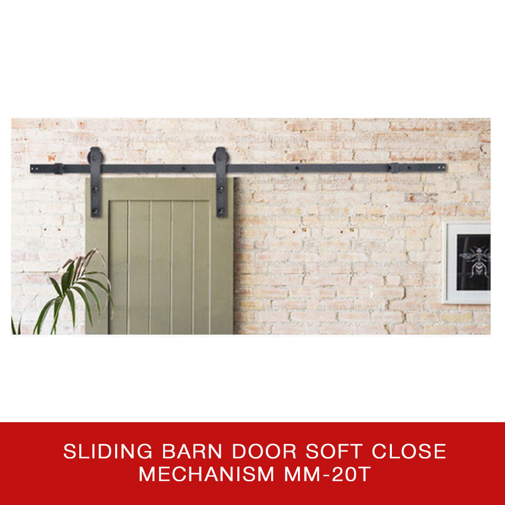 Soft Close Sliding Barn Door Mechanism MM-20T