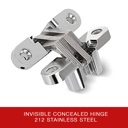 Invisible Concealed Hinge 212 SS