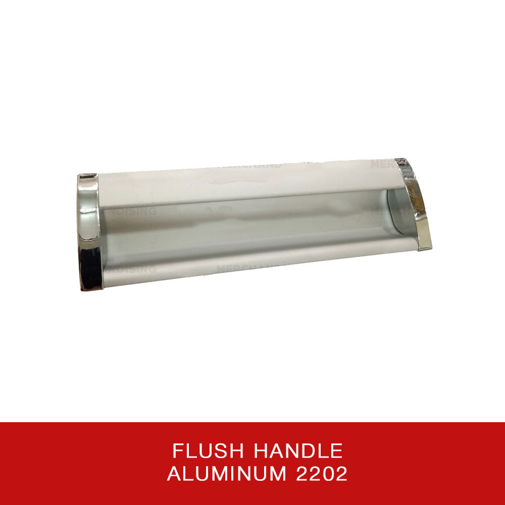 Flush Handle Aluminum 2202