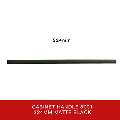 Cabinet Handle 8001 MBK