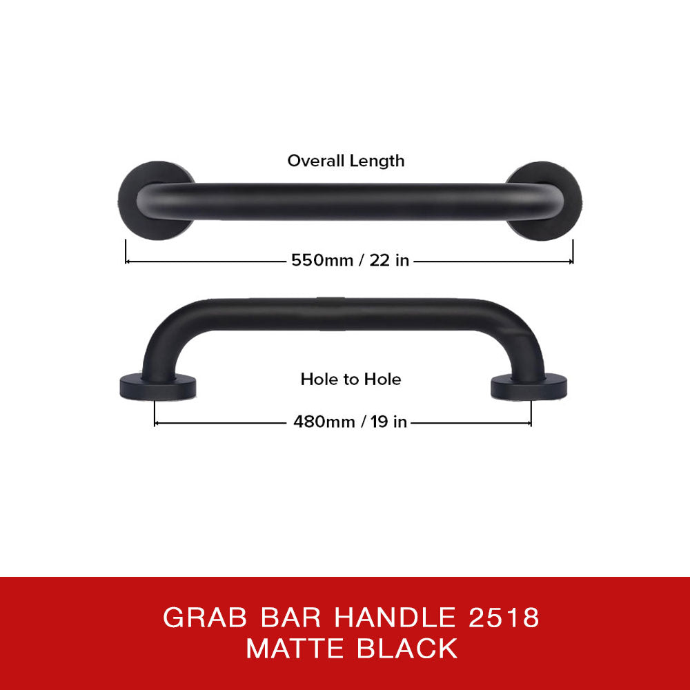 Grab Bar Handle 2518 MBK