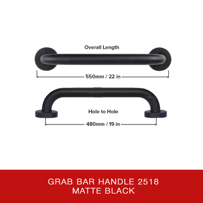 Grab Bar Handle 2518 MBK