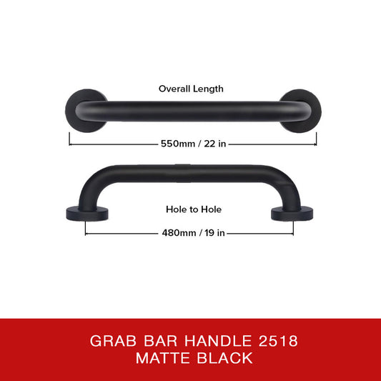 Grab Bar Handle 2518 MBK