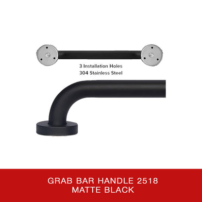 Grab Bar Handle 2518 MBK