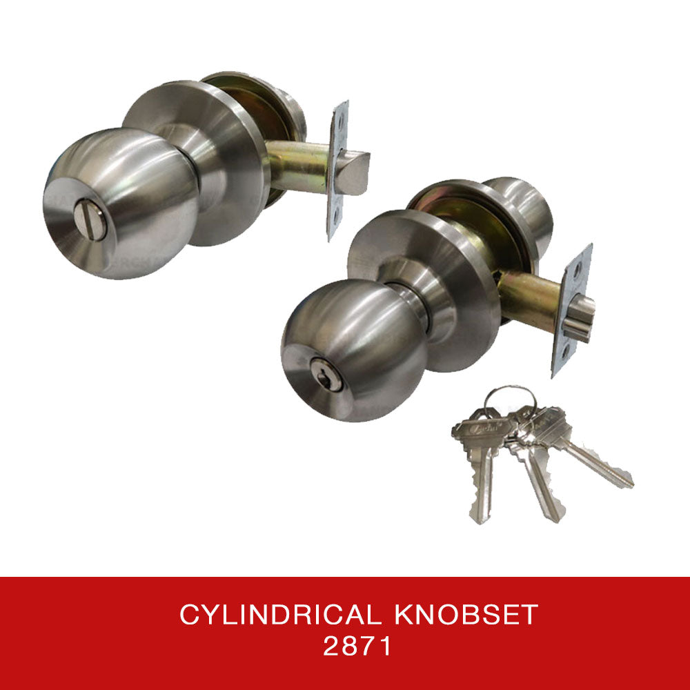 Cylindrical Door Knob 2871 SS