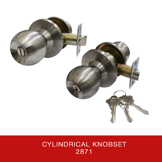 Cylindrical Door Knob 2871 SS