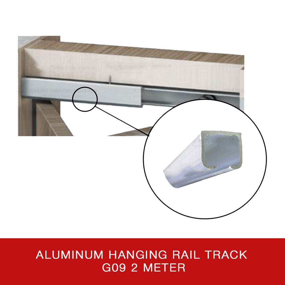 Aluminum Hanging Door Track G09 – Aichi Door Hardware