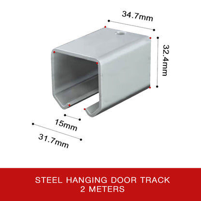 Steel Hanging Door Track