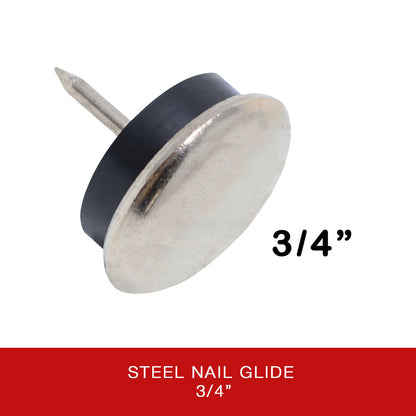 Steel Nail Glide (8pcs/pack)