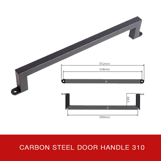 Carbon Steel Door Handle 310