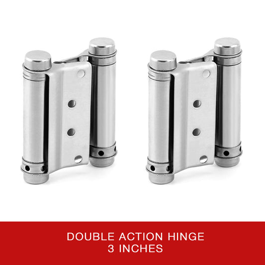 Double Action Door Hinge