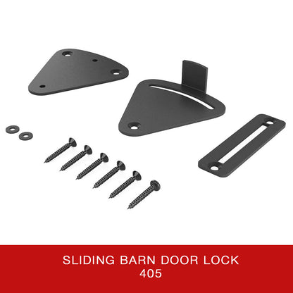 Sliding Barn Door Lock 405 BK