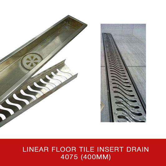 Linear Floor Tile Insert Drain 4075