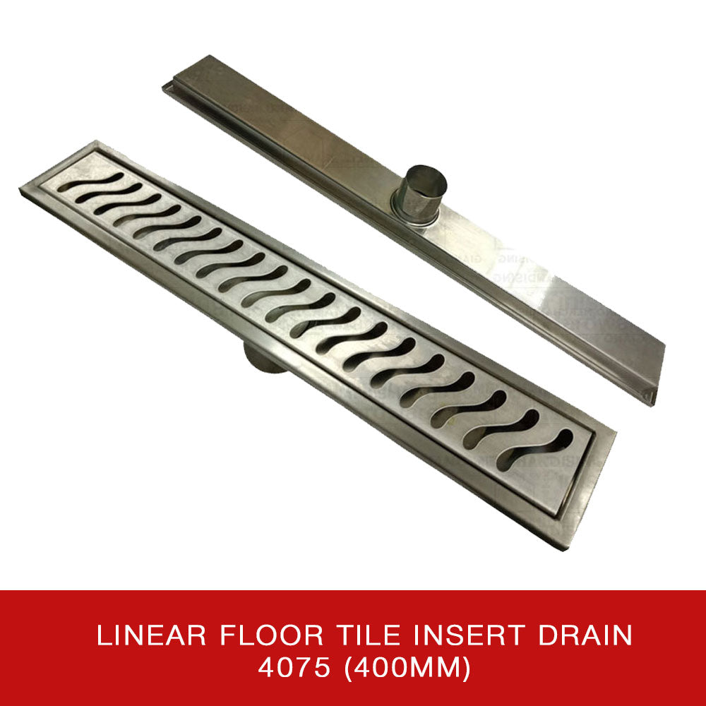 Linear Floor Tile Insert Drain 4075