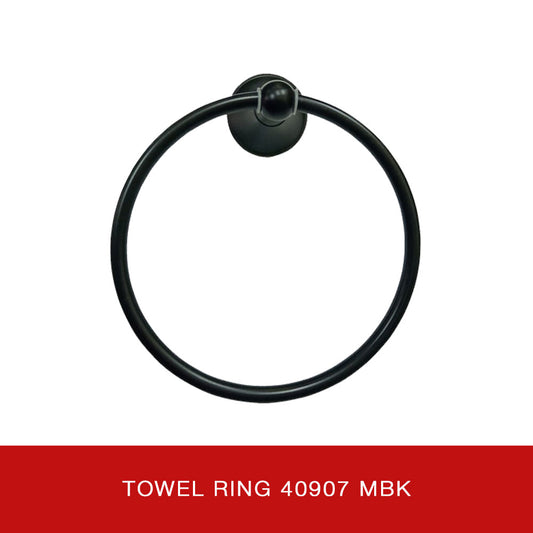 Towel Ring 40907 MBK