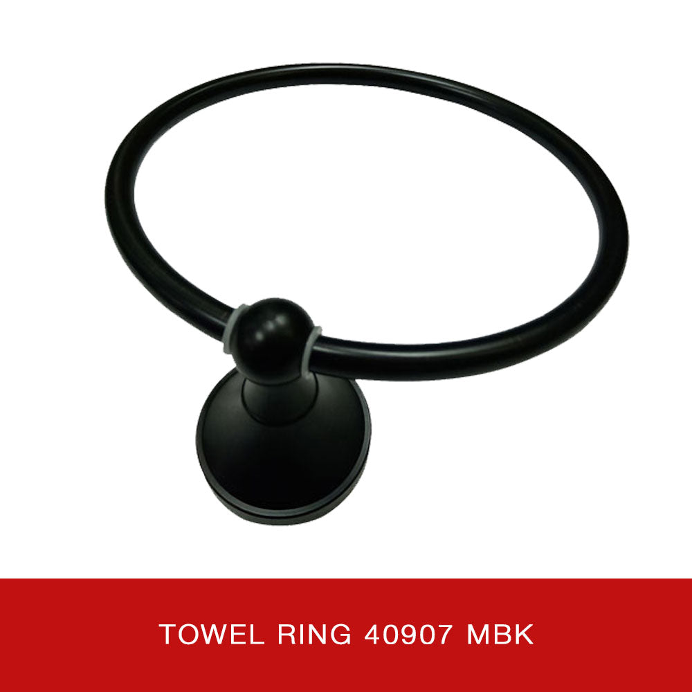 Towel Ring 40907 MBK