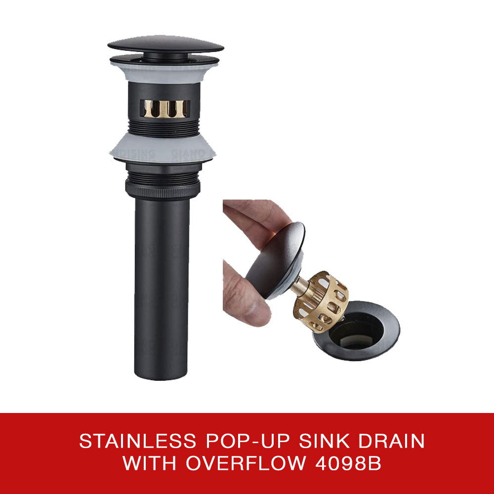 Pop-Up Sink Drain 4098