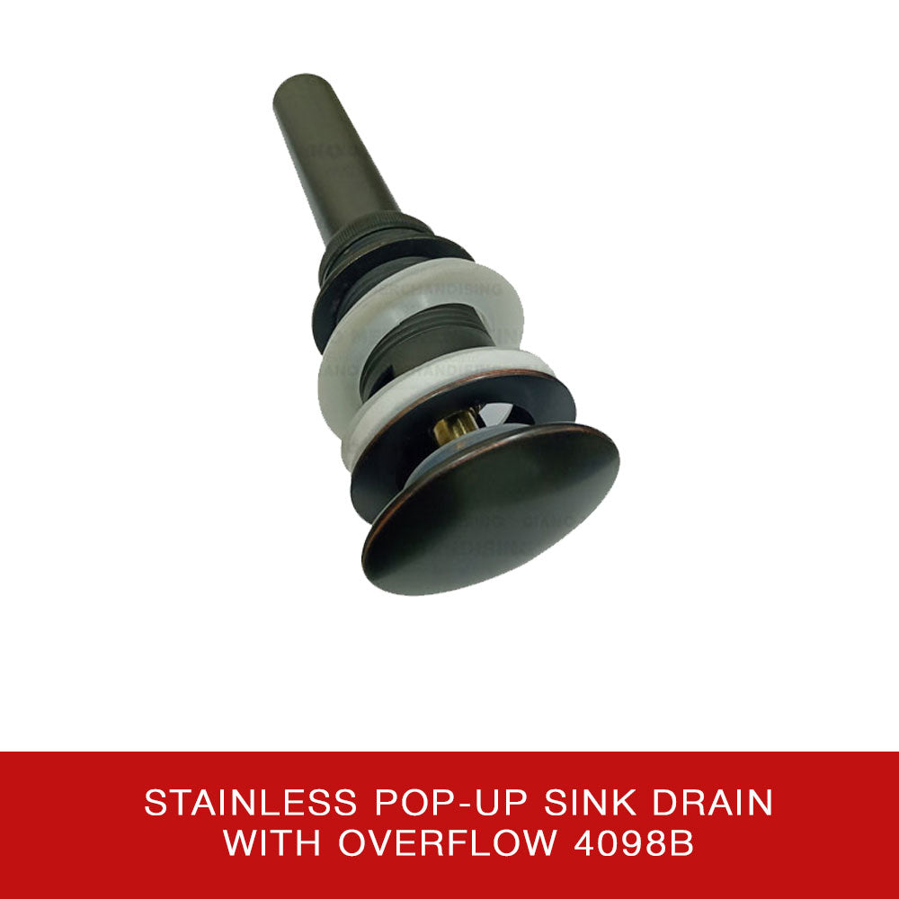 Pop-Up Sink Drain 4098