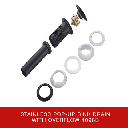 Pop-Up Sink Drain 4098