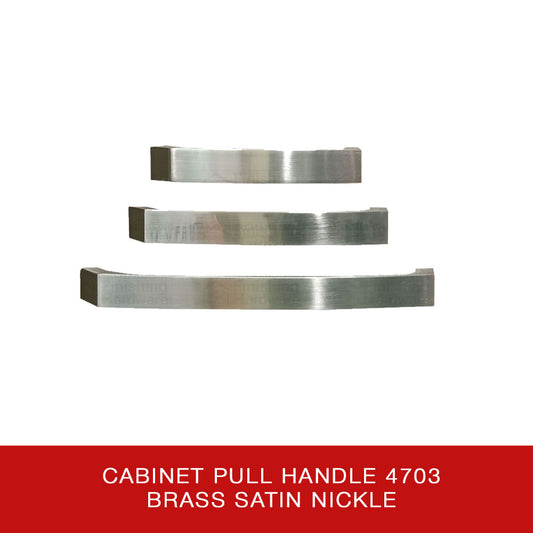 Cabinet Pull Handle 4703