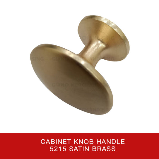 Cabinet Knob Handle 5215 SB