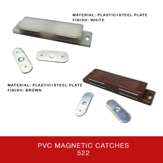 PVC Magnetic Catches 522