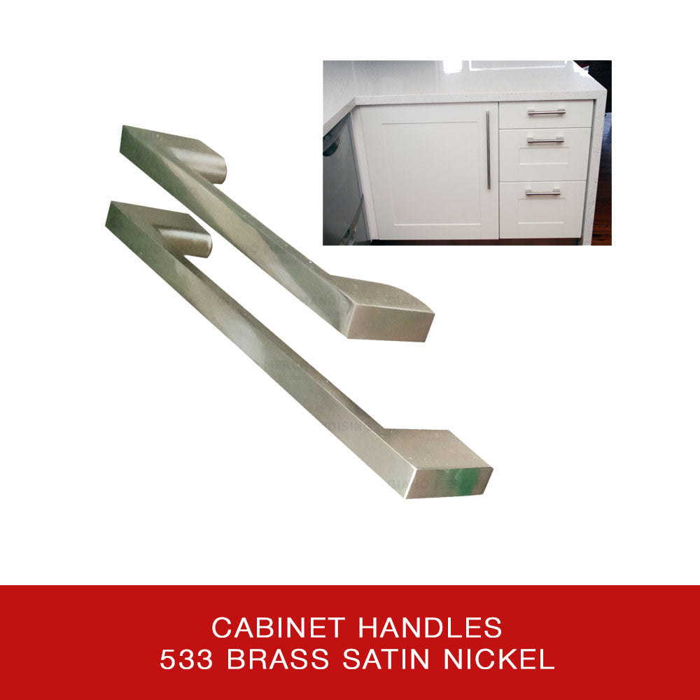 Cabinet Handle 533 BSN