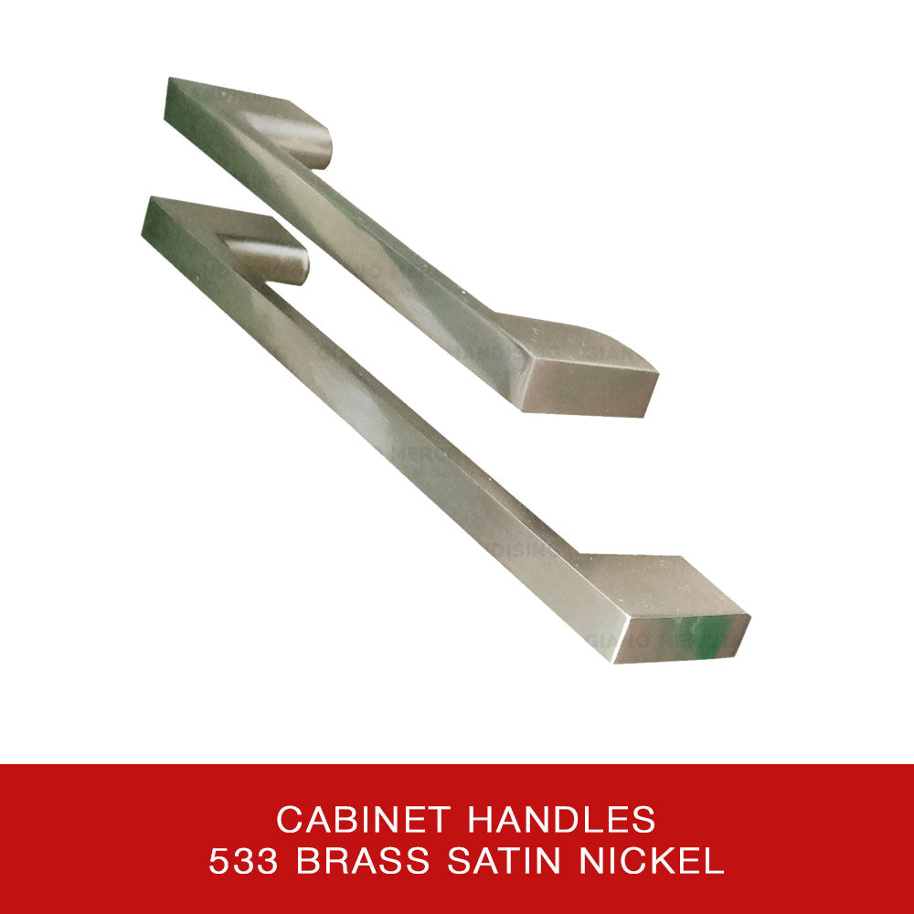 Cabinet Handle 533 BSN